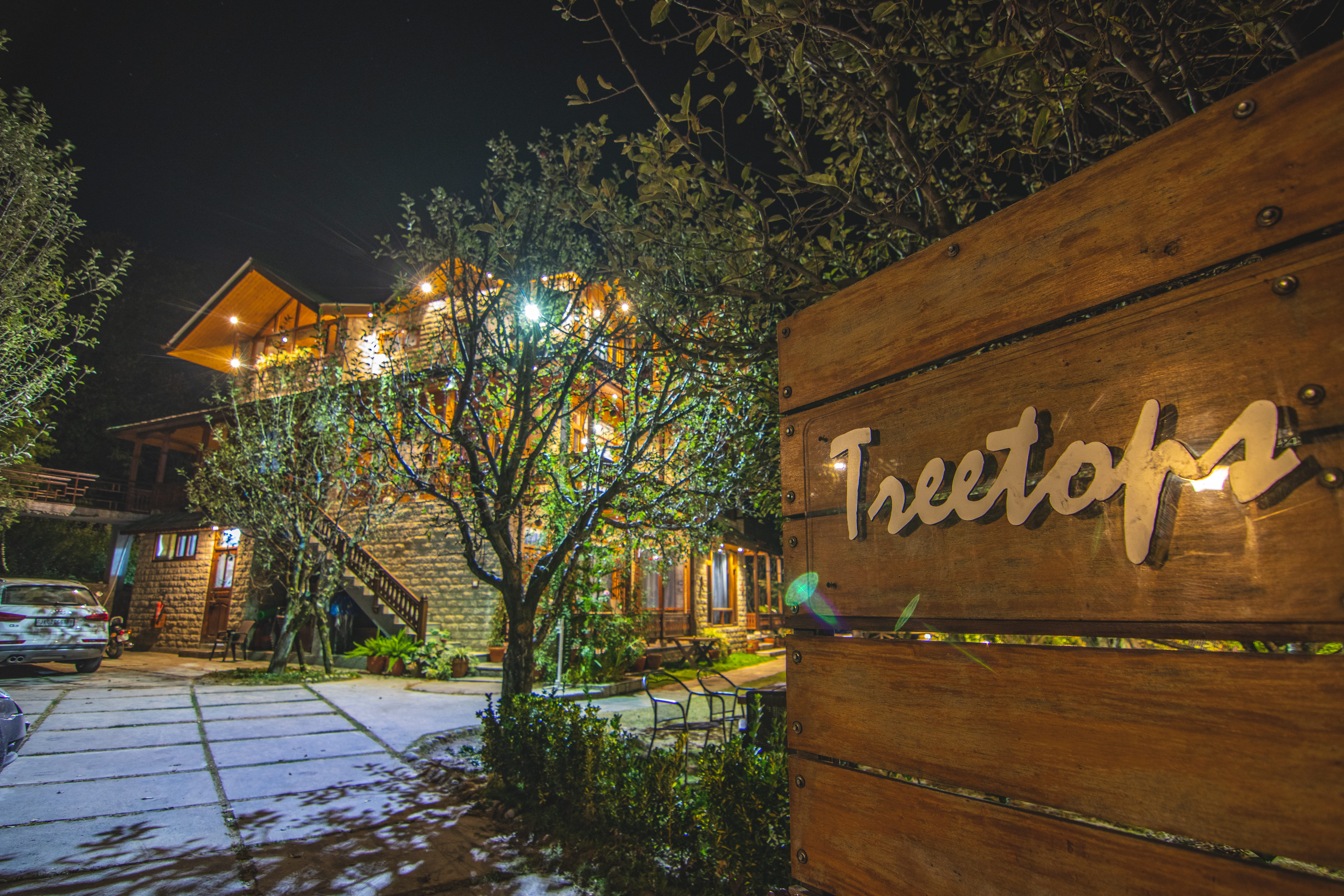 Treetop Manali hero image